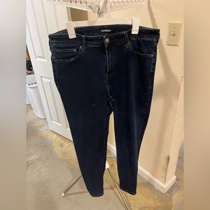 Men’s Express Stretch+ Dark Denim Jeans
